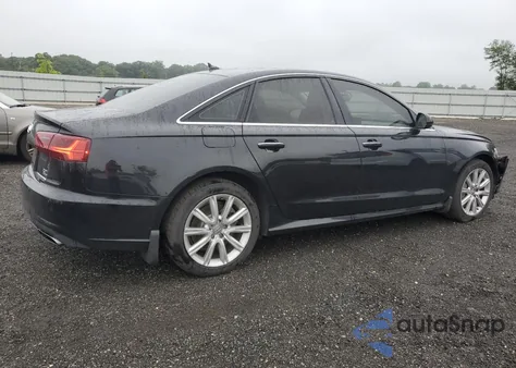 2016 Audi A6 Premium Plus из США, поврежденный, VIN WAUGFAFC7GN015979